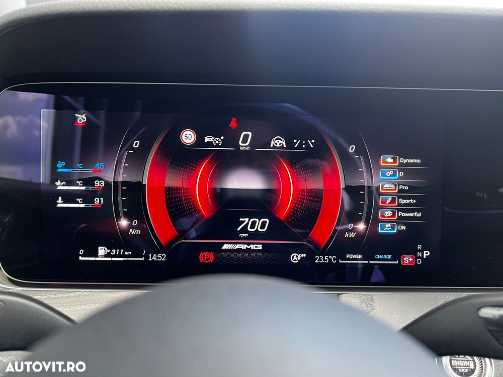 Mercedes-Benz AMG GT 4-door Coupe 53 4Matic+ - 15