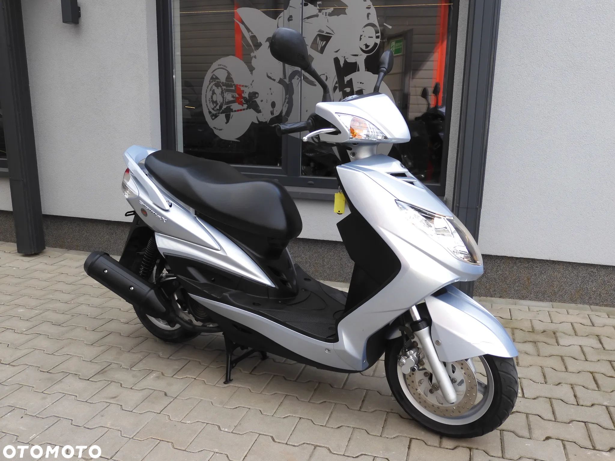 Yamaha Cygnus - 1