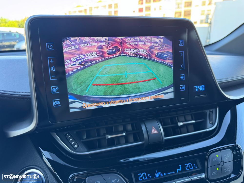 Toyota C-HR 1.8 Hybrid Exclusive+P.Luxury - 12