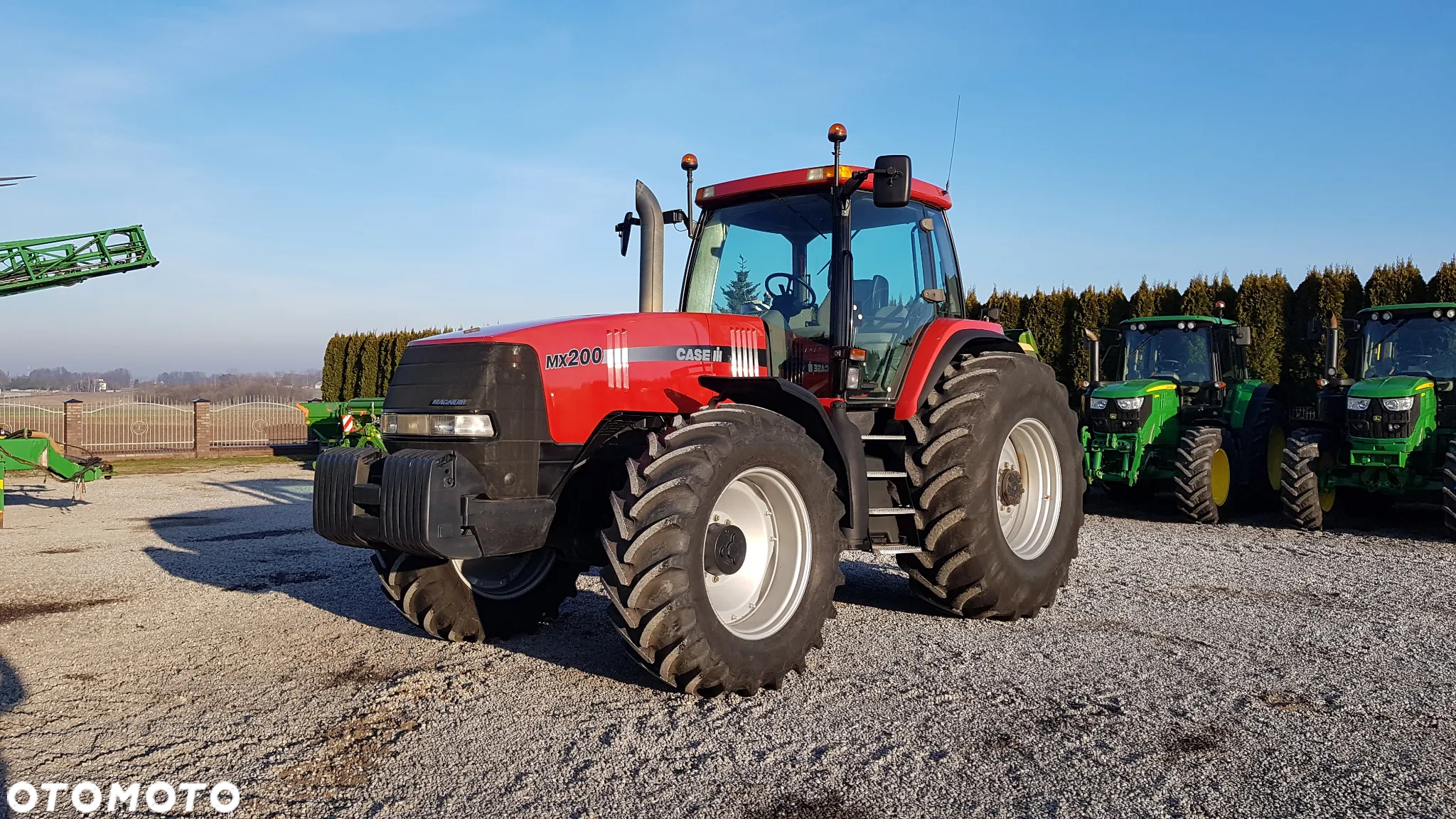 Case IH MX 200 MAGNUM - 13
