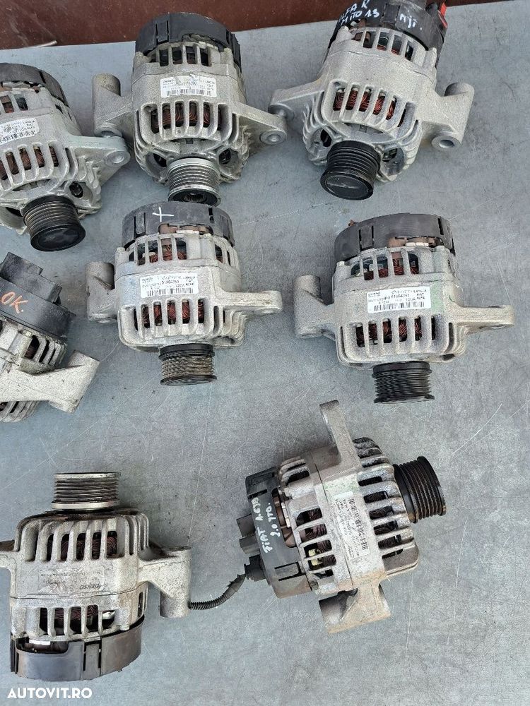 Alternator Fiat Alfa Jeep 1.6 2.0 Jtdm Crdi Mjt 100/120A - 3