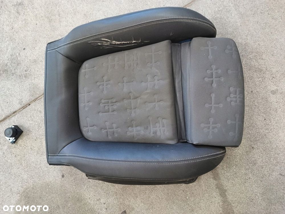 OPEL MERIVA B MATA GRZEWCZA FOTELA SIEDZISKO KIEROWCY - 1