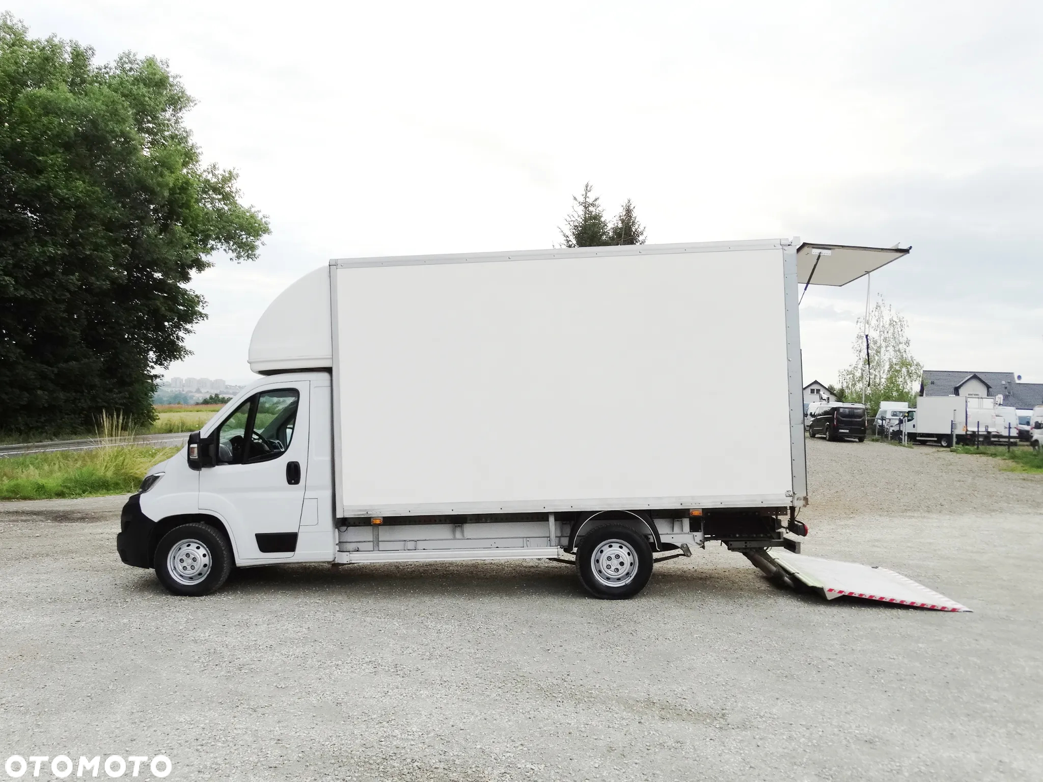Fiat DUCATO 2.3 MultiJet 130 PS 2020 KONTENER WIDNA DHOLLANDIA  750 KG + UDT MOŻLIWY  KREDYT LEASING - 2