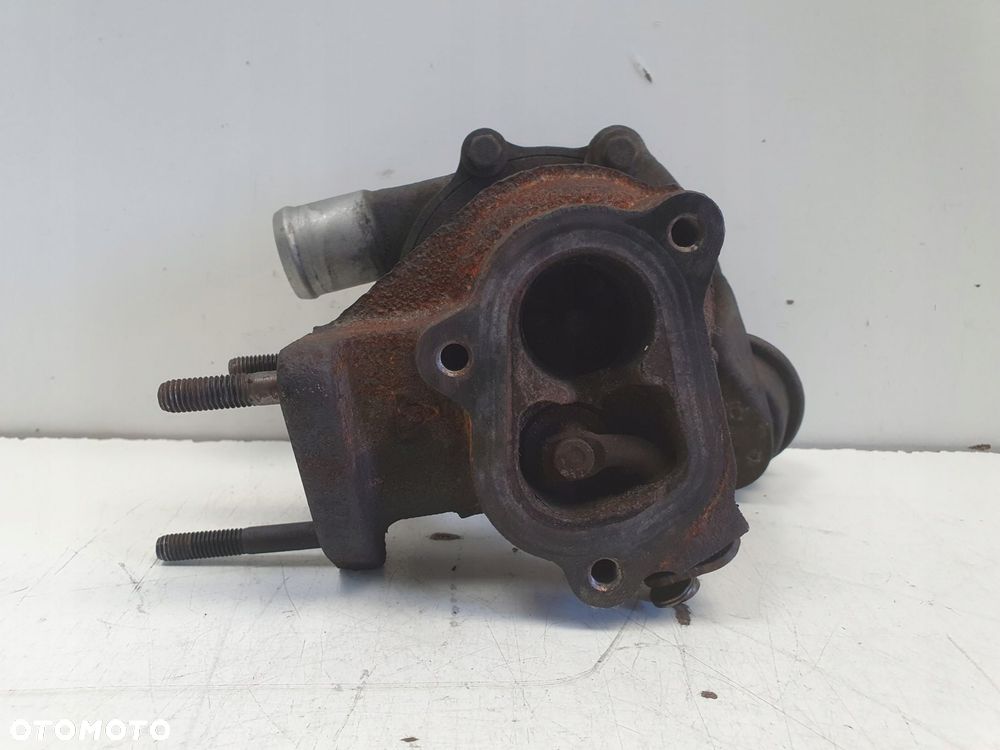 TURBOSPRĘŻARKA Opel Corsa C 1.3 CDTI _ turbo 73501344 - 5