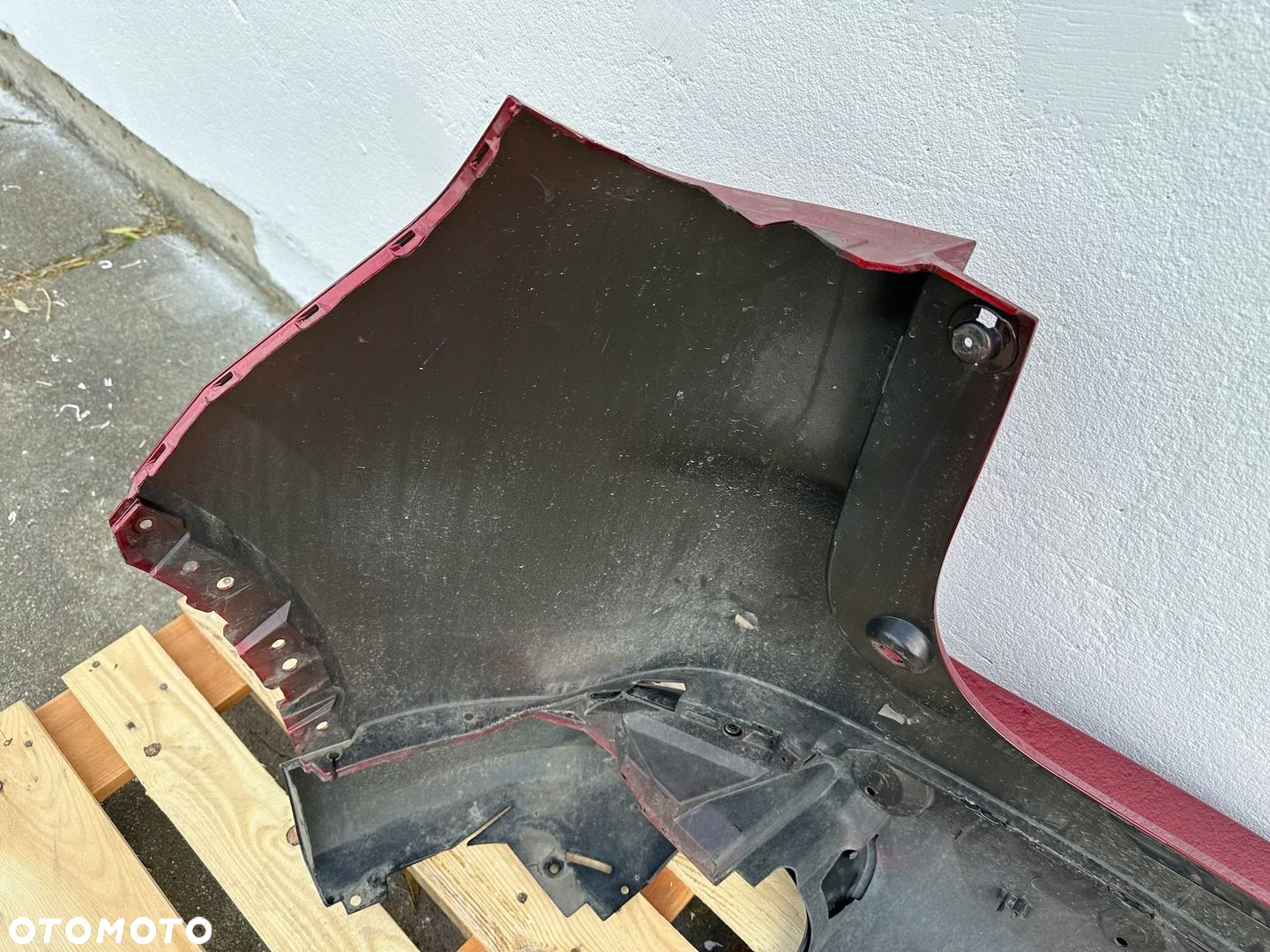 ZDERZAK TYŁ TYLNY MAZDA CX-5 CX5 II 2 LIFT FL KF 2022- KSD4-50221  SPOILER - 4