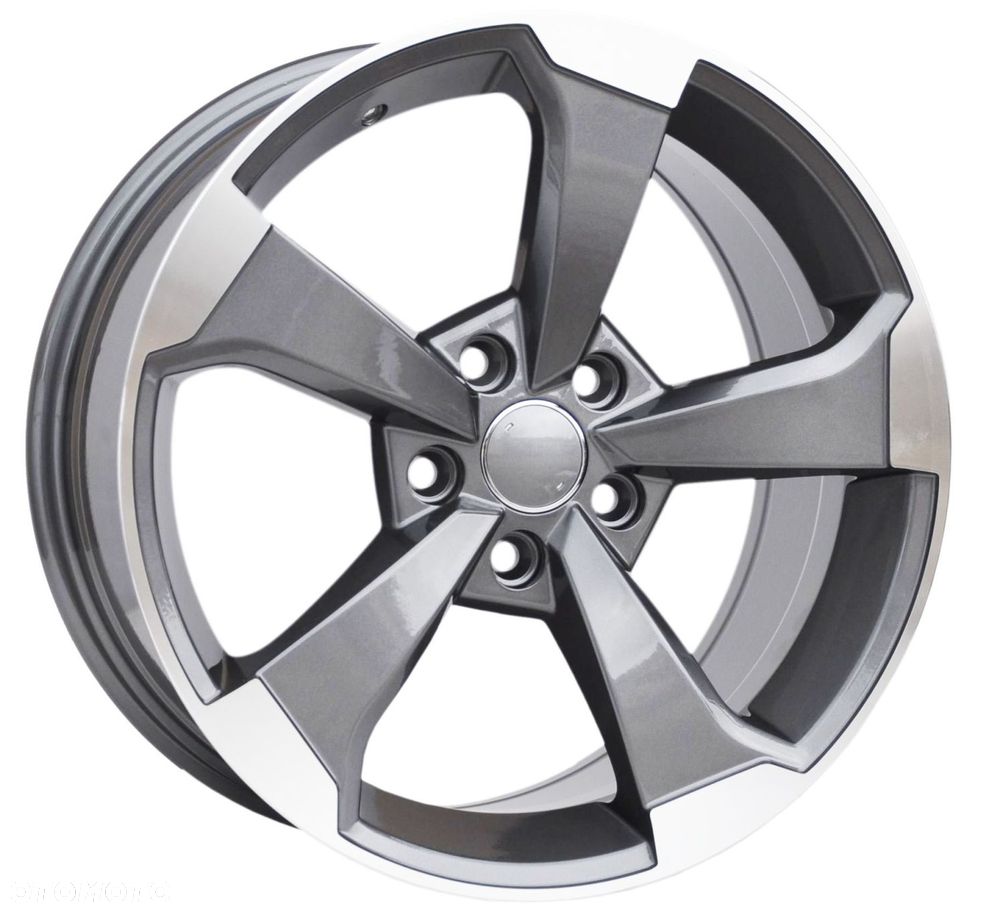 351 MG NOWE FELGI 17 5x112 AUDI SPORTBACK A3 8P 8V ET45 VW GOLF 5 6 7 - 1