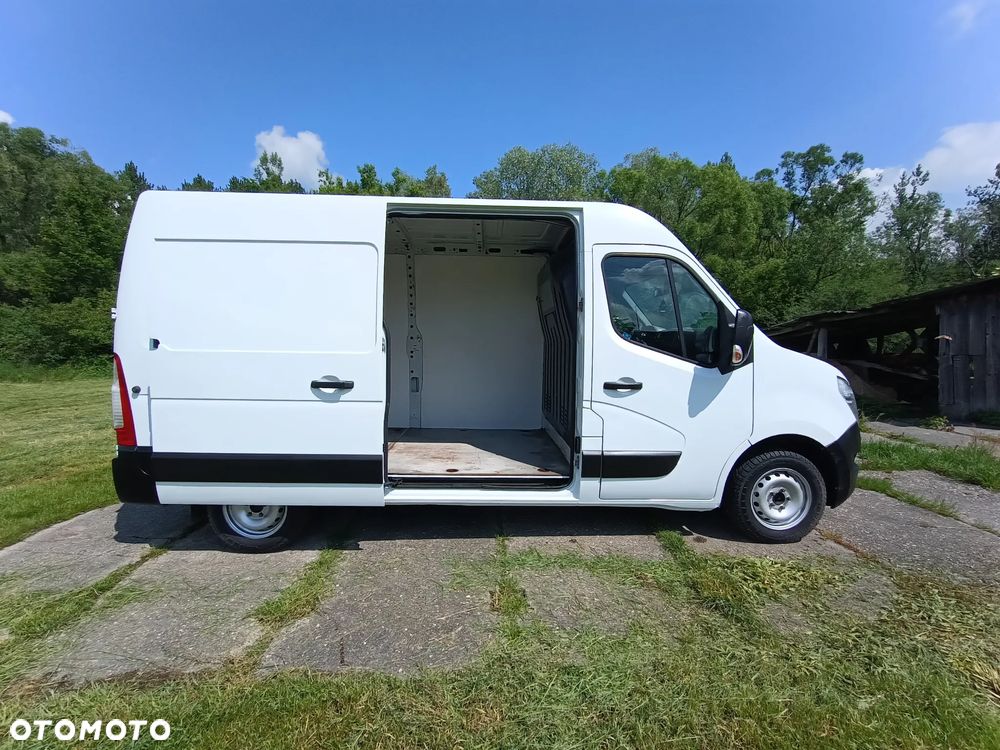 Nissan Nv400 L2H2 2.3 diesel, manual 145kM JAK MASTER, MOVANO 2016rok EURO 6!, WEBASTO, CZUJNIKI PARKOWANIA, STAN BARDZO DOBRY! - 16