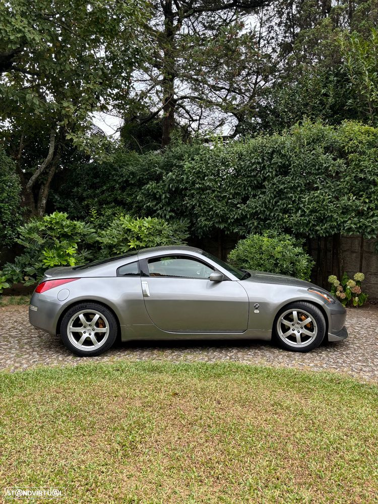 Nissan 350 Z Pack Tape Laranja+Navegador - 3