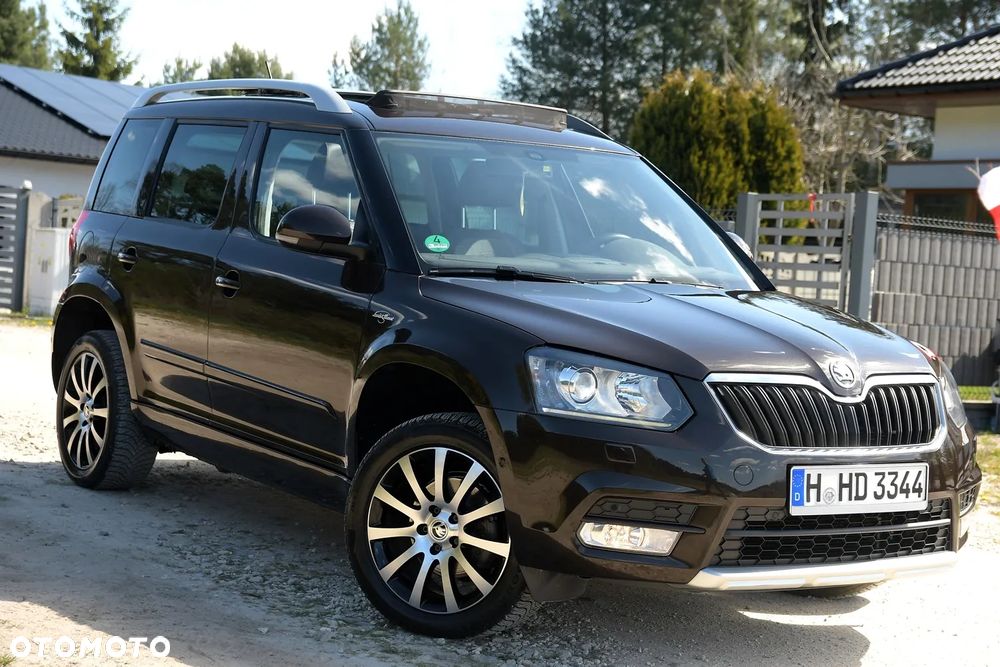 Skoda Yeti 2.0 TDI DSG 4x4 L&K - 11