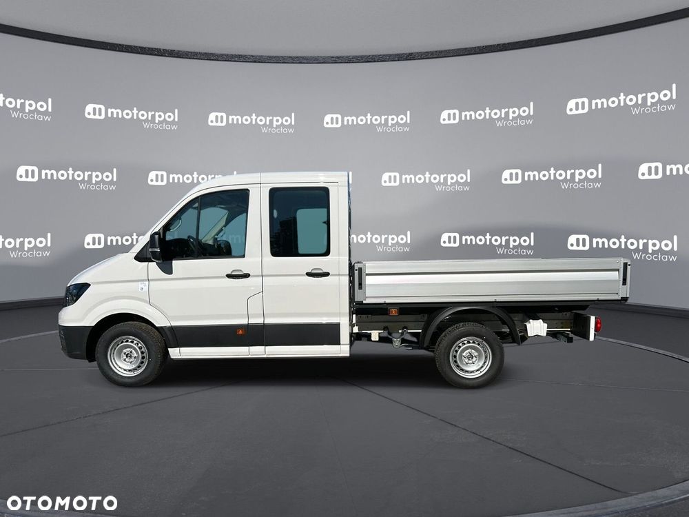 Volkswagen Crafter 35 4MOTION/AUTOMAT Podw. Kabina L3 z fabr. skrzynią, DMC=3.5t, 2.0BiTDI 177KM - 4