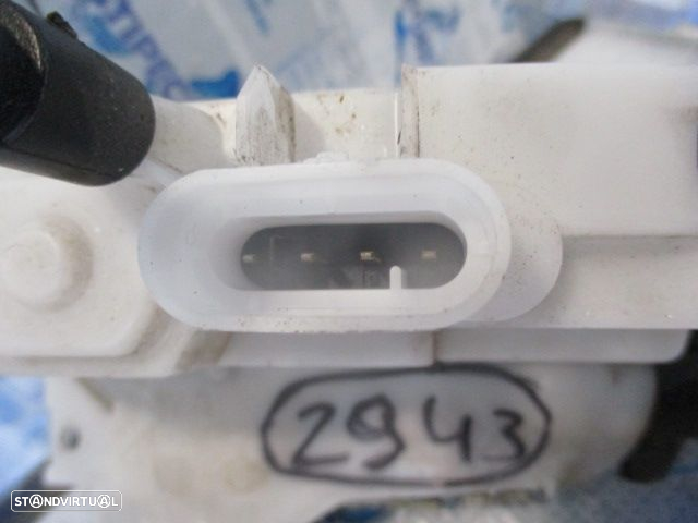 Fecho 2102081544G1 RENAULT  MEGANE 2 FASE 2 2007 1.5DCI 105CV 5P CINZA AZULADO FE 4 PINOS - 4
