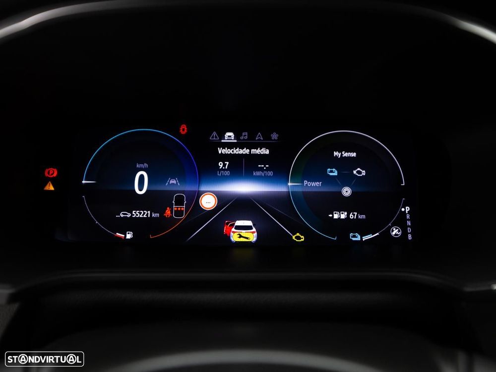 Renault Mégane Sport Tourer 1.6 E-Tech Plug-In Zen - 21