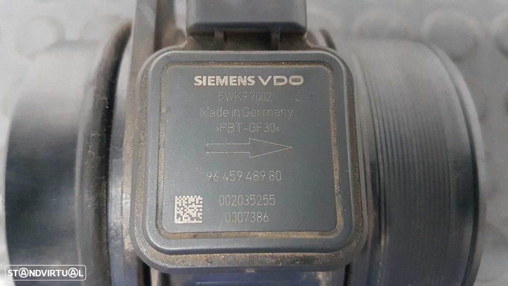 MEDIDOR DE MASSA DE AR FORD FOCUS BERLINA (CAP) GHIA - 7