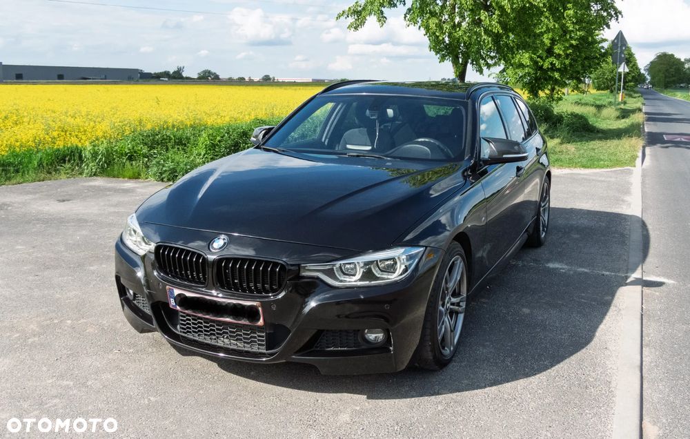 BMW Seria 3 318d M Sport Shadow - 1