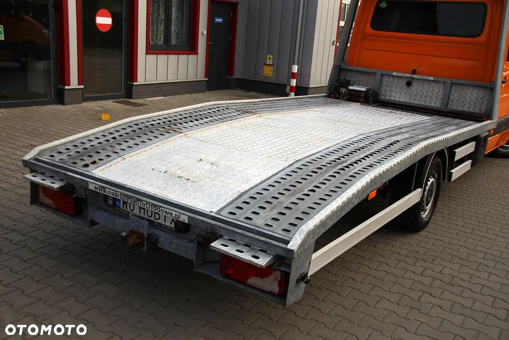 Mercedes-Benz 318 CDI DOKA 3,0 V6 184PS*AUTO LAWETA*Bi-Xenon - 16