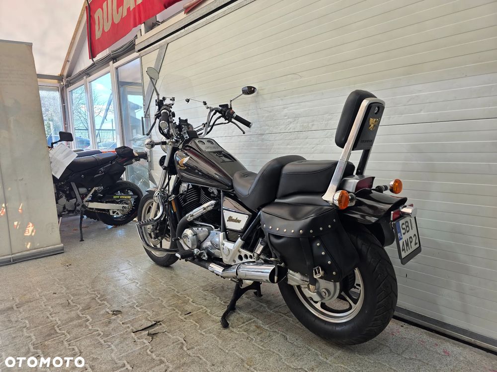 Honda Shadow - 3