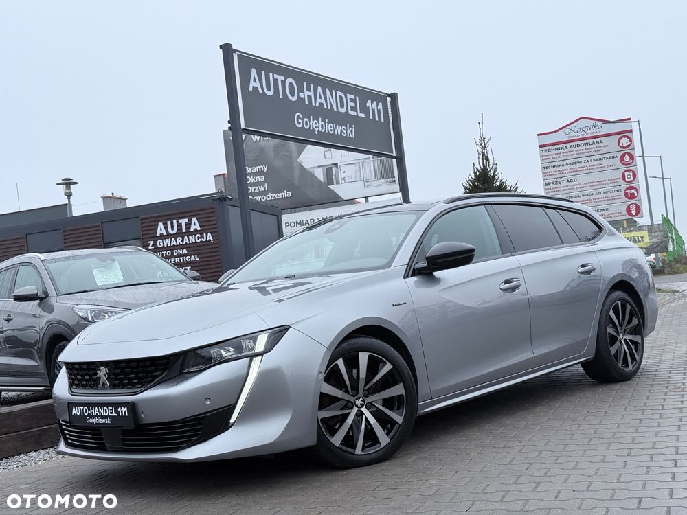 Peugeot 508 2.0 BlueHDi GT Line S&S EAT8 - 2