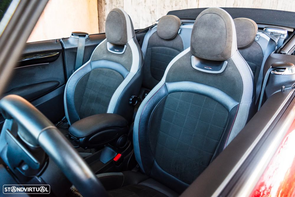 MINI Cabrio John Cooper Works Aut. - 23