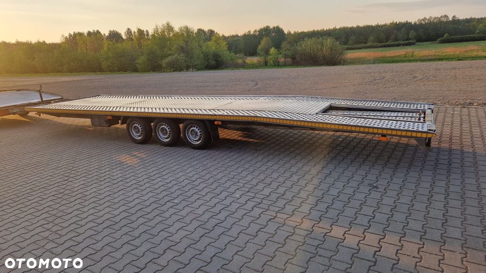 STIM Laweta 8.5m Aluminiowa 750 KG WAGI - 2