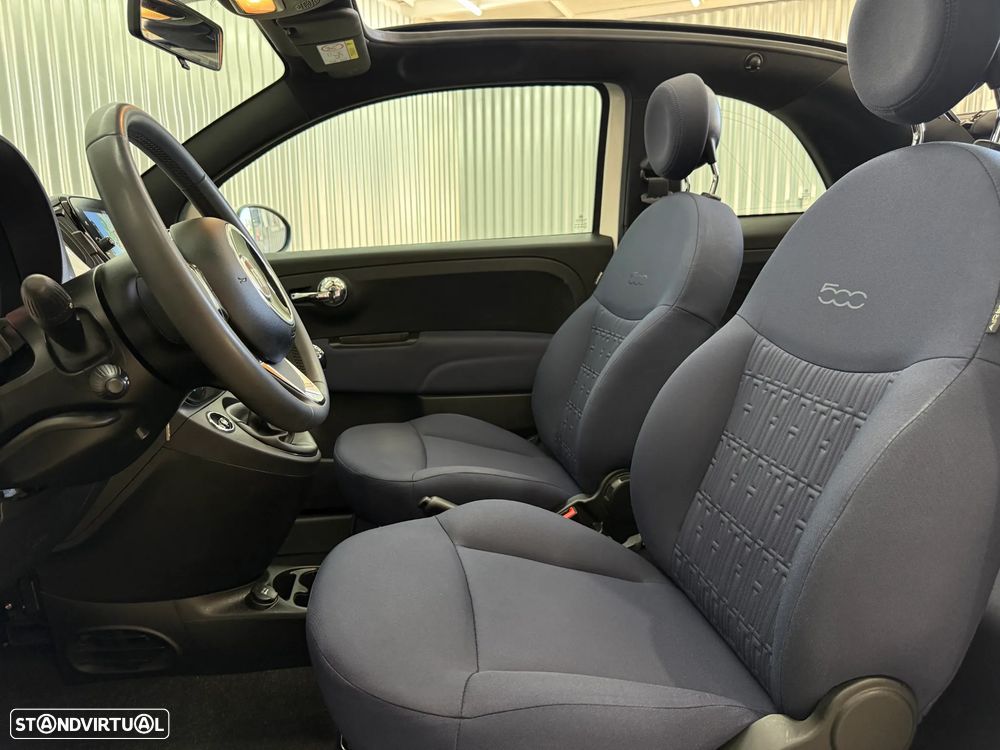 Fiat 500C 1.0 Hybrid Dolcevita - 13