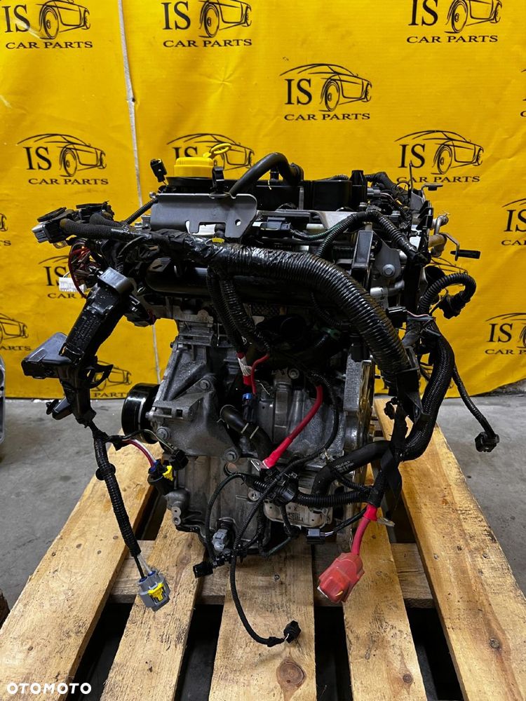 KOMPLETNY SILNIK RENAULT NISSAN DACIA SANDERO III 1.0 TCE 16K KM H4DE470 - 9