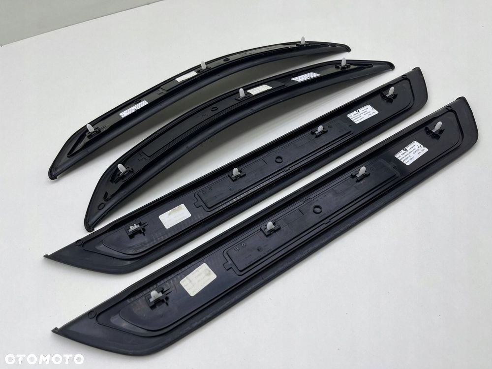 BMW 5 G30 G31 NAKŁADKI PROGOWE BMW KOMPLET 7398321 - 10