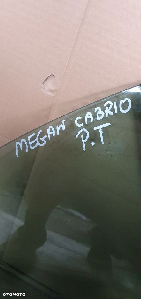 Szyba prawy tył tylna prawa Renault Megane II CC Cabrio AS2 06r - 5