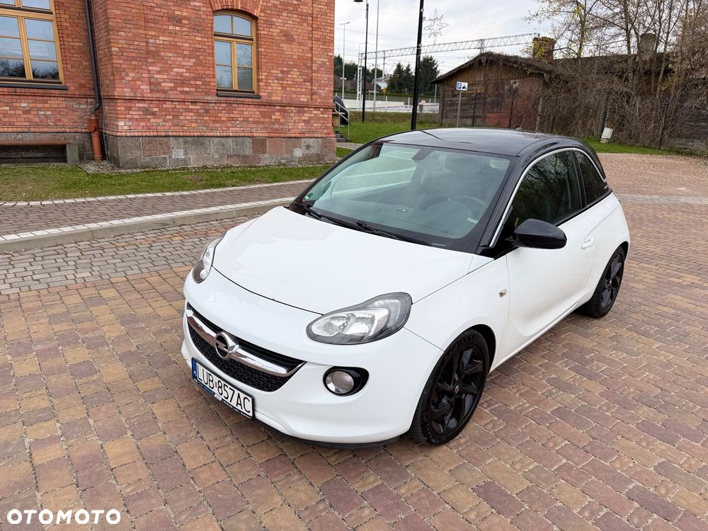 Opel Adam 1.2 White Link - 2