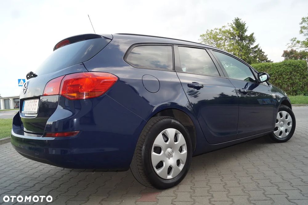 Opel Astra 1.7 CDTI DPF Style - 10