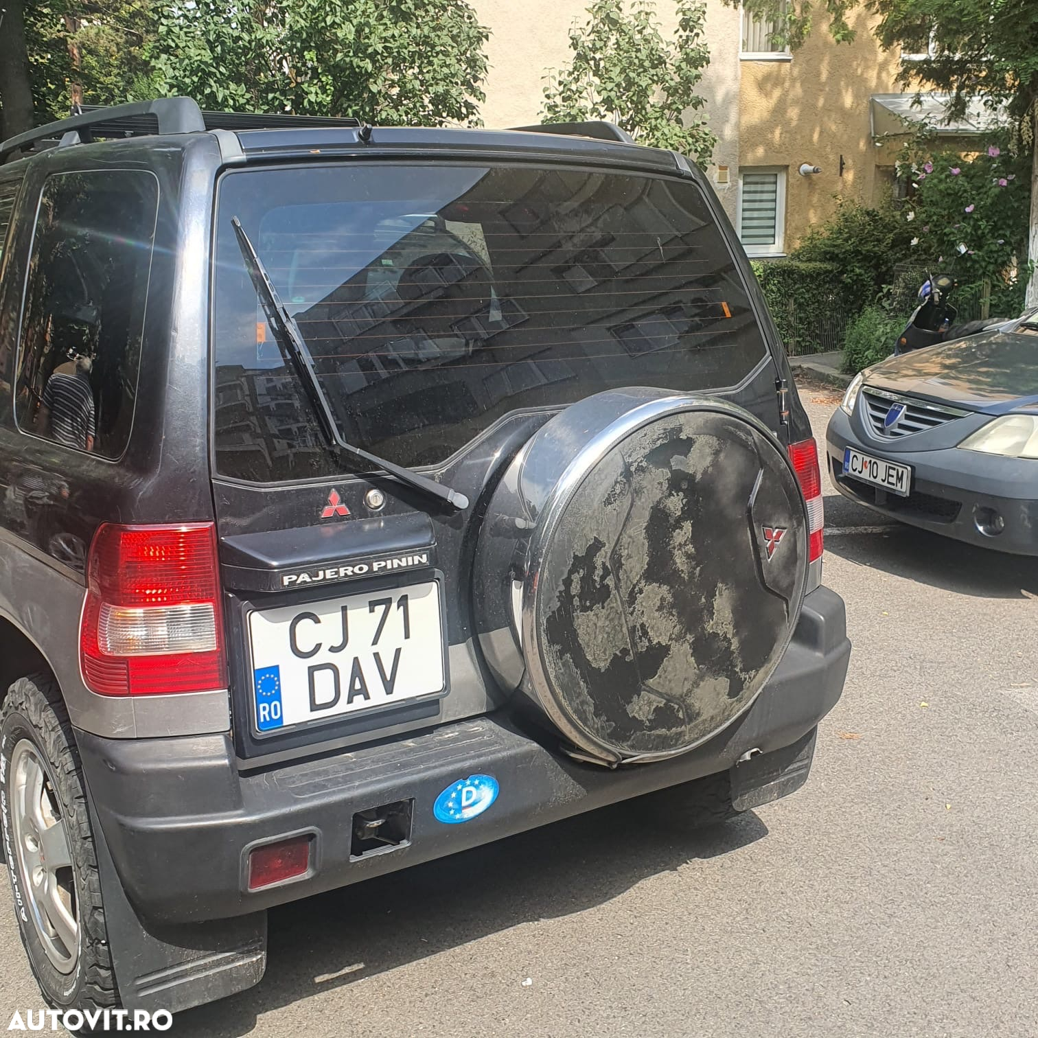 Mitsubishi Pajero Pinin - 3
