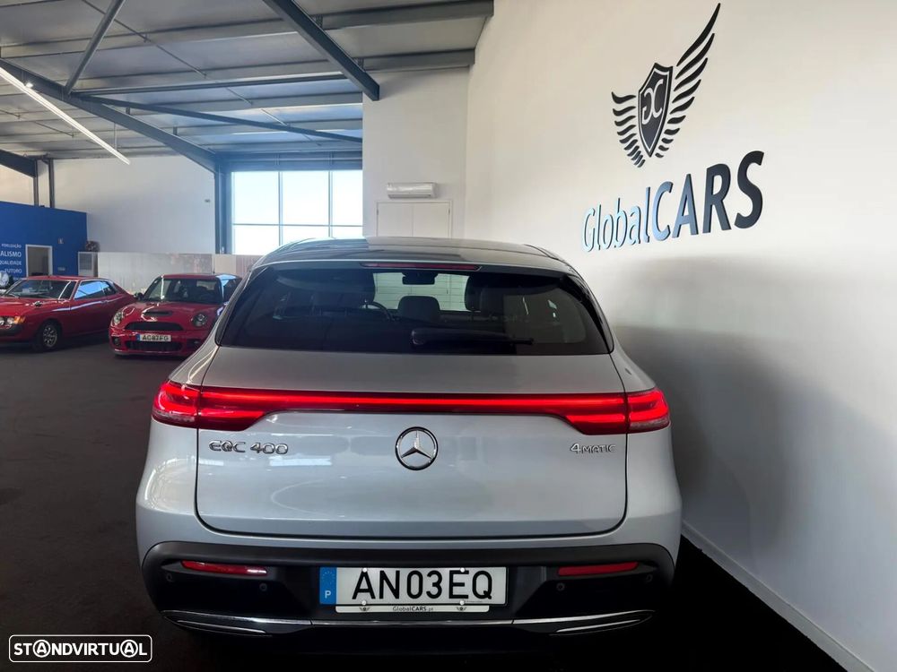 Mercedes-Benz EQC 400 4Matic Edition 1886 - 23