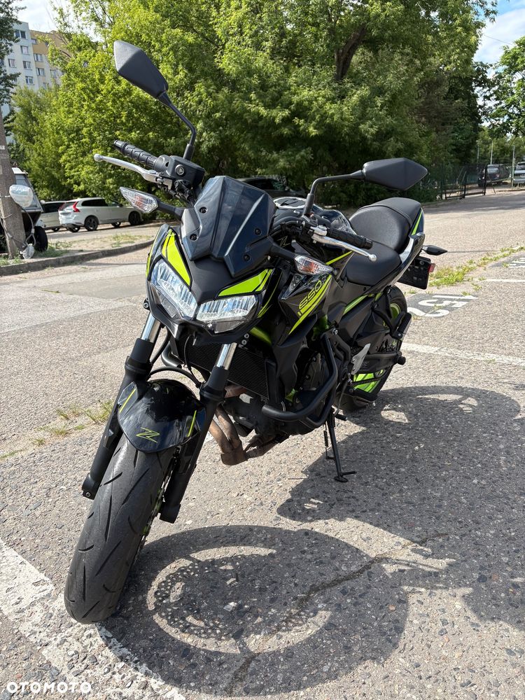 Kawasaki Z 650 - 1