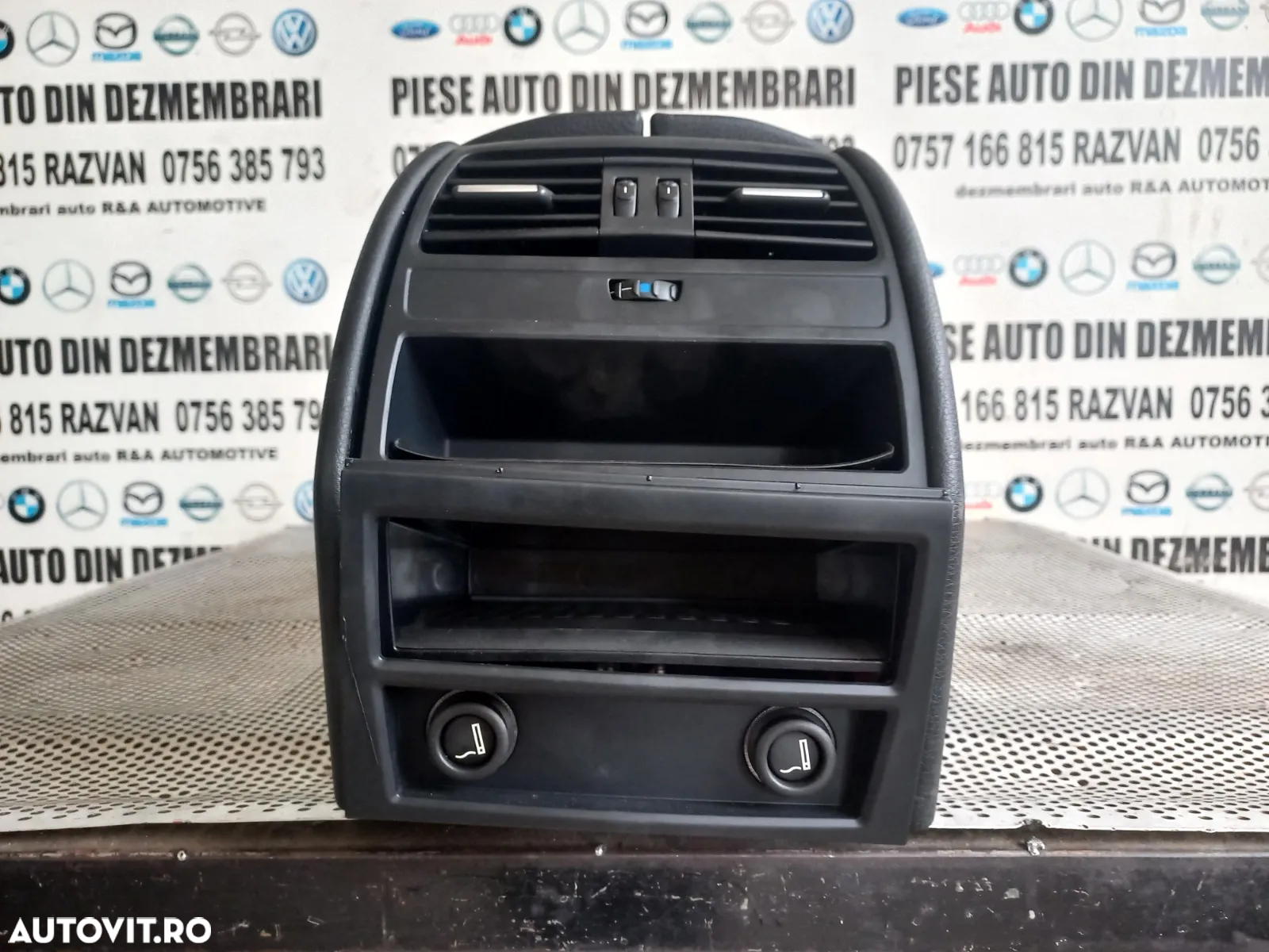 Cotiera Din Piele Bmw Seria 7 F01 F02 F03 F04 Volan Stanga Dezmembrez Bmw Seria 7 F01 F02 F03 F04 - 6