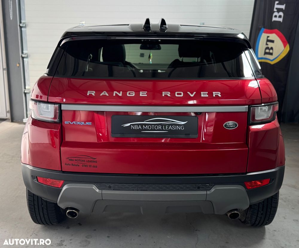 Land Rover Range Rover Evoque 2.0 l eD4 SE Plus - 4