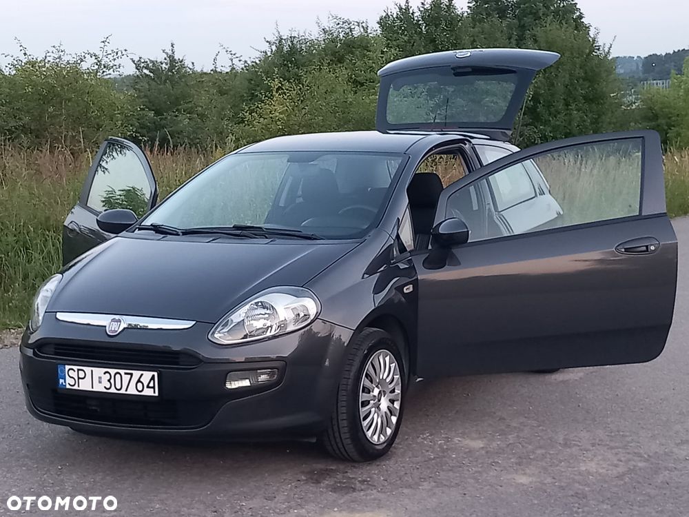 Fiat Punto Evo 1.4 8V More Start&Stopp - 10