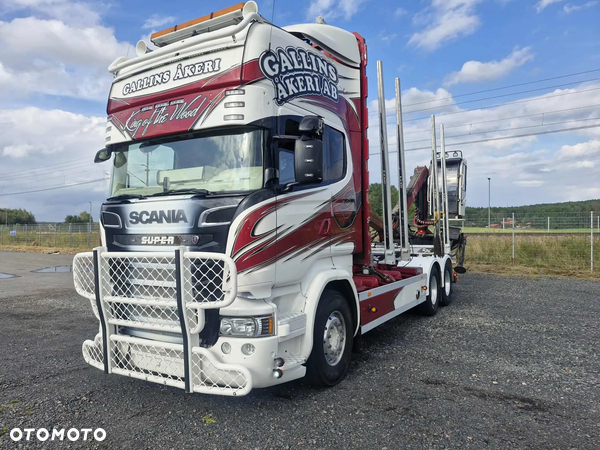 Scania R580