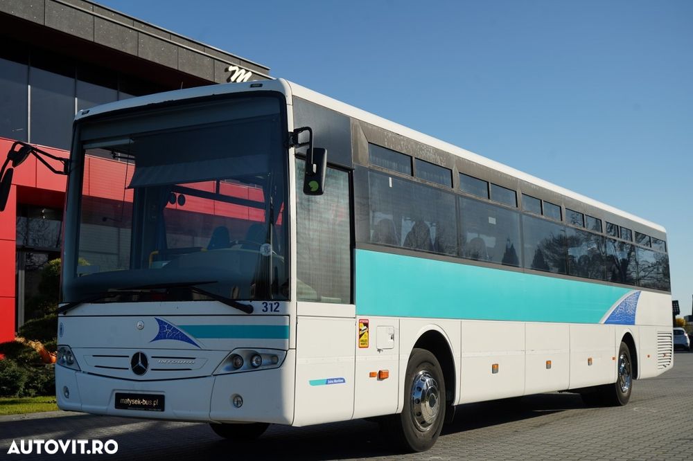 Mercedes-Benz INTOURO / EURO 5 / MANUALĂ / IMPORTATĂ / - 1