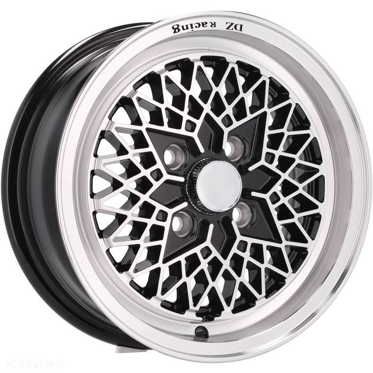 4x Felgi 13 4x100 m.in. do TOYOTA Yaris VW Polo Picanto HONDA Civic CRX BMW E21 E30 - L1352 - 3