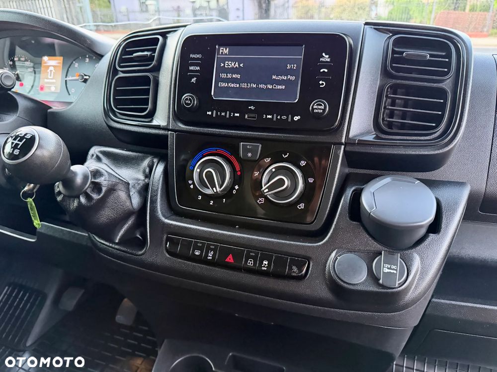 Fiat DUCATO L3H2 / SALON POLSKA / NISKI PRZEBIEG / BOGATE WYPOSAŻENIE / LEASING / KREDYT / VAT 23% - 15