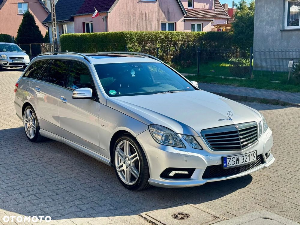 Mercedes-Benz Klasa E 350 CDI DPF BlueEFFICIENCY 7G-TRONIC Elegance - 10