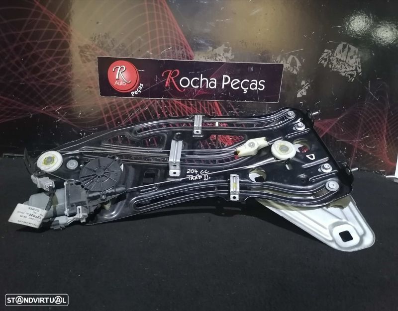 Elevador Trás Dto Peugeot 207 Cc (Wd_) - 1