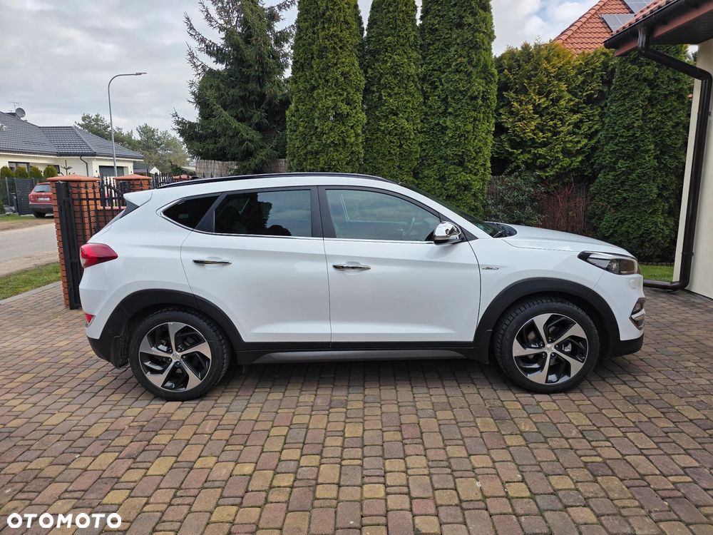 Hyundai Tucson 1.6 T-GDI Tour de Pologne 4WD DCT - 4