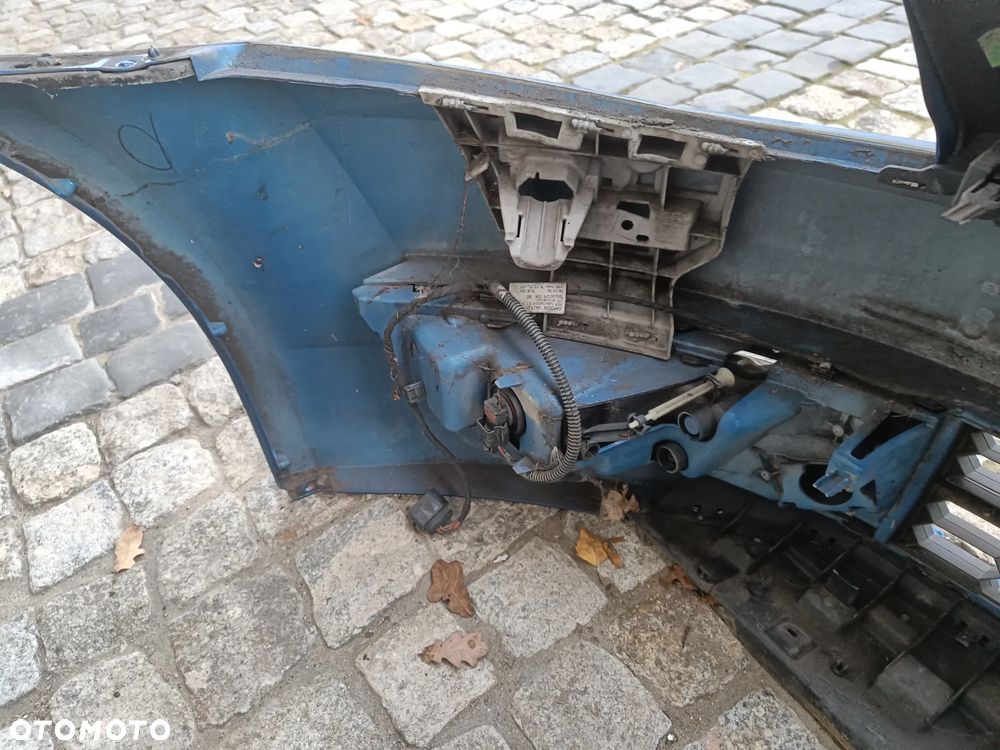 Zderzak przedni Skoda Octavia 3 III Przód Atrapa Grill Halogeny LF5W - 27