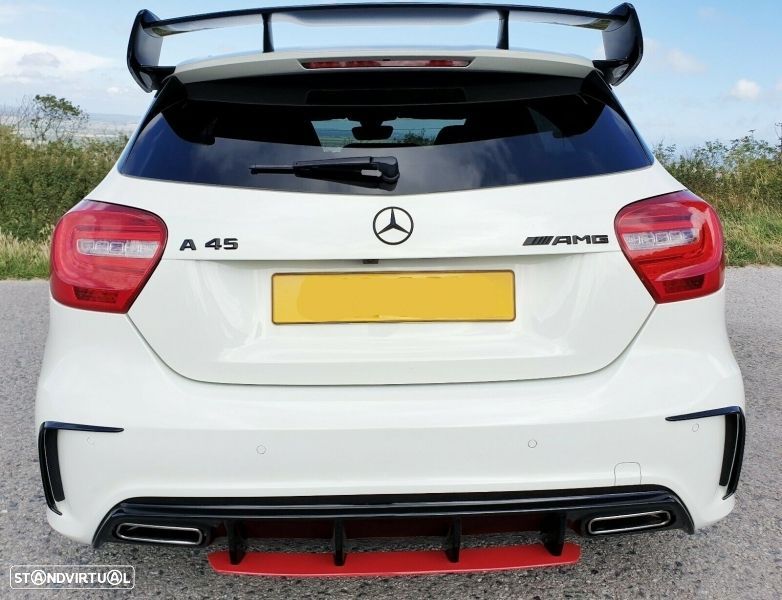 Difusor Mercedes A W176 (2012 a 2018) AMG - 7