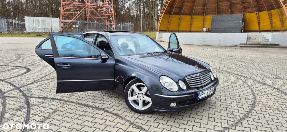 Mercedes-Benz Klasa E 320 CDI Avantgarde - 11