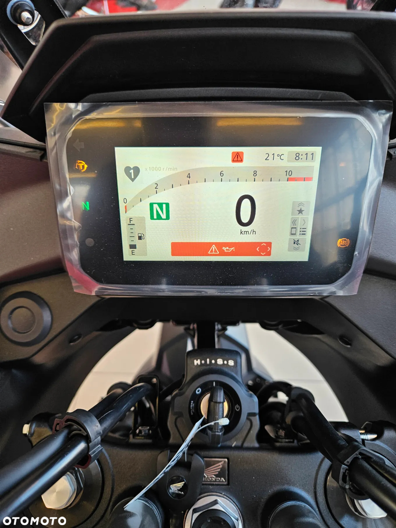 Honda Transalp - 16