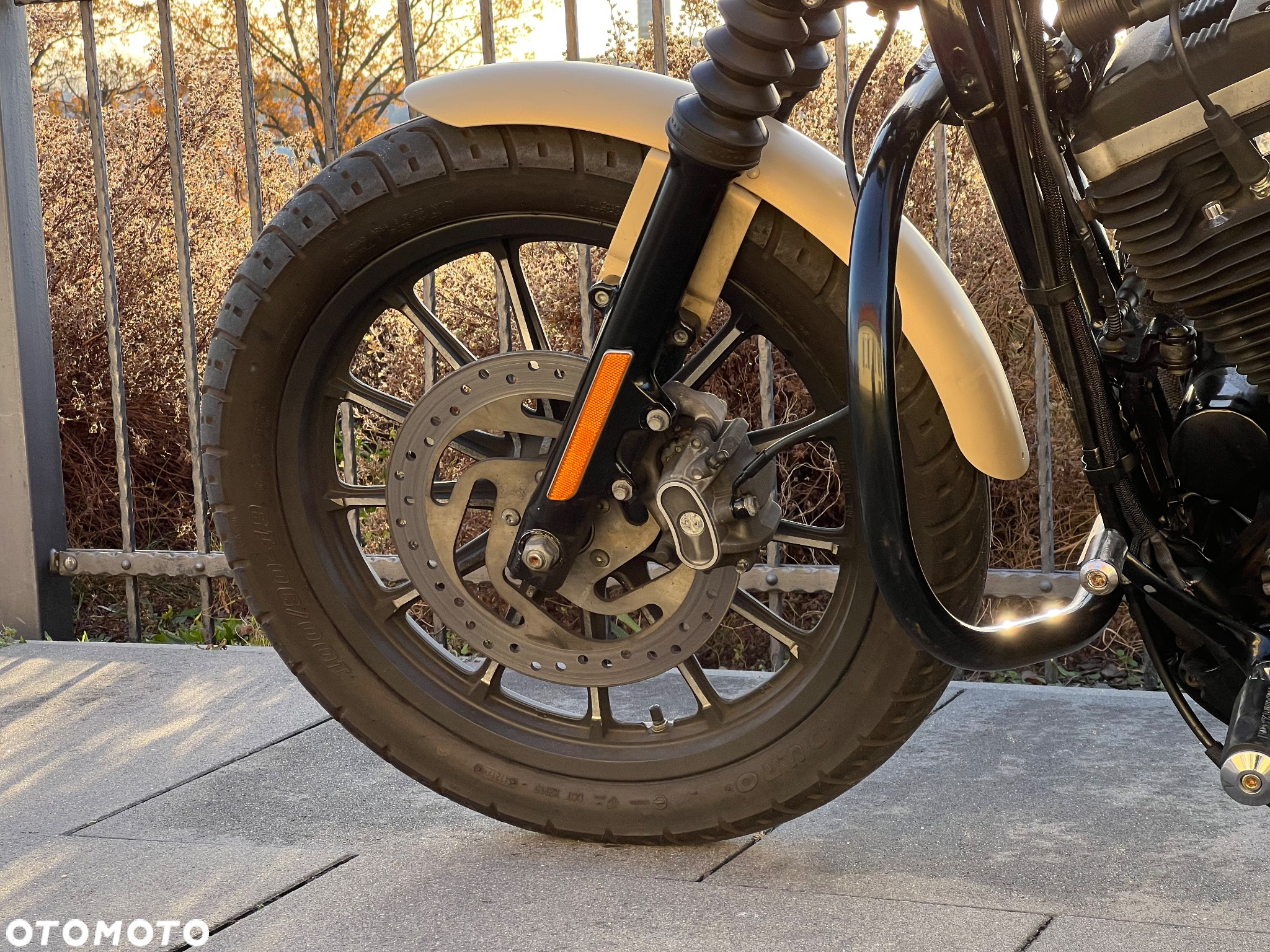 Harley-Davidson Sportster Iron 883 - 7