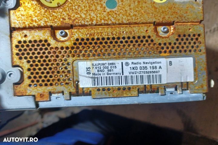 Navigatie originala 1K0035198A Volkswagen VW Touran 1 [facelift] [200 - 2