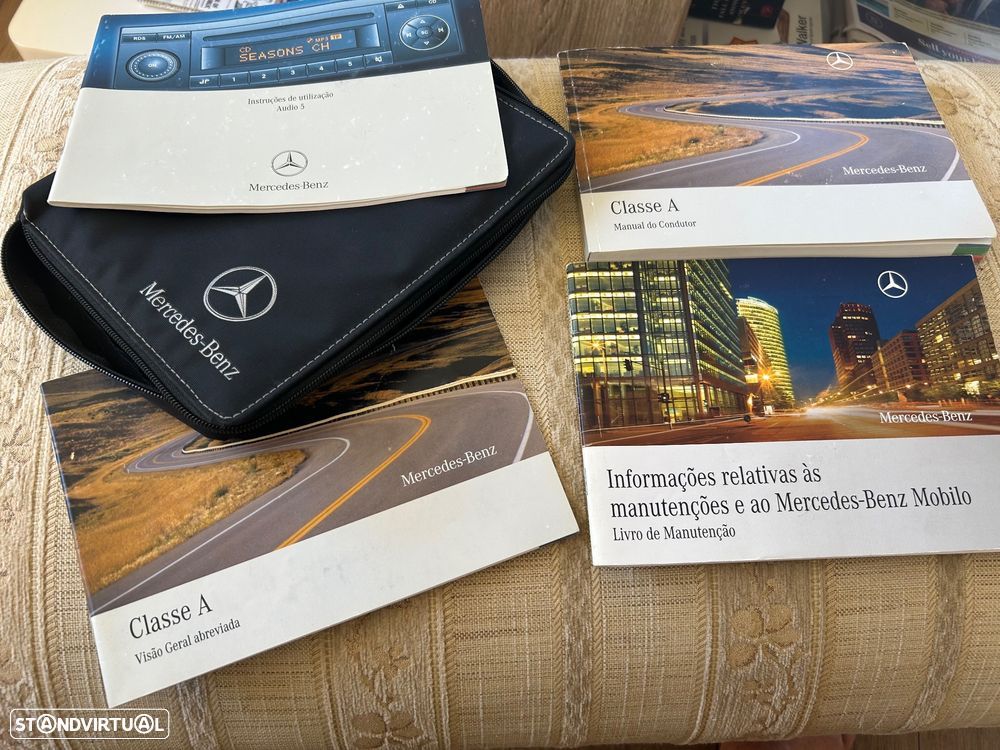 Mercedes-Benz A 150 Classic Automatic - 13