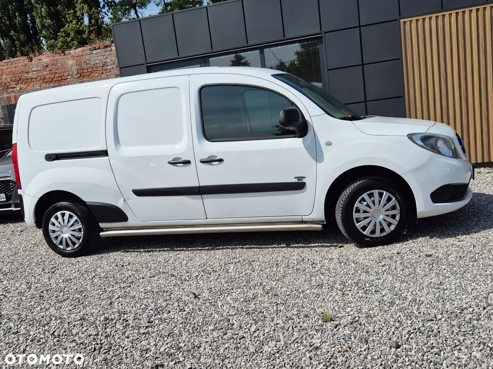 Mercedes-Benz CITAN LONG LONG 109D 1.5 KLIMA ŚLICZNY - 16